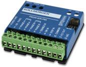 Compensation for mid-range instability RoHS & CE certified UL pending Full Featured AC Input Stepper Drive No programming required Covers full power range of Kollmorgen steppers Switch selectable