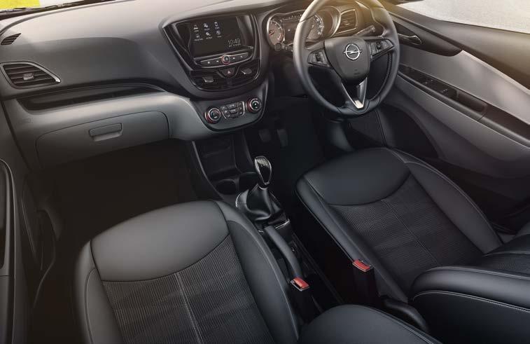 Why take the rough with the smooth when you can have smooth all over? The KARL s interior is made for well-being. 5.