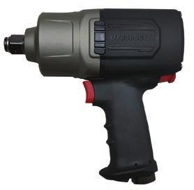 IMPACT WRENCHES HP180LI 1/2 CORDLESS 18V LI-ION IMPACT WRENCH Kit includes 2 batteries Variable speed switch Replaceable carbon brushes No Load Speed 1,800 rpm Max Torque 400 ft lbs (542 Nm) Impacts