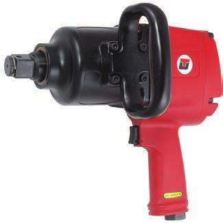 6 m/sec 2 Sound Level 96 db(a) Air Inlet 1/2 bsp UT8420 / UT8420S VERY HIGH PERFORMANCE 1" IMPACT WRENCH Short