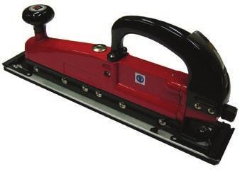 8 mm Length 165 mm Height 110 mm UT8795/UT8795DC BLOCK SANDER NON VACUUM/ CENTRAL VACUUM Supplied with velcro pad as