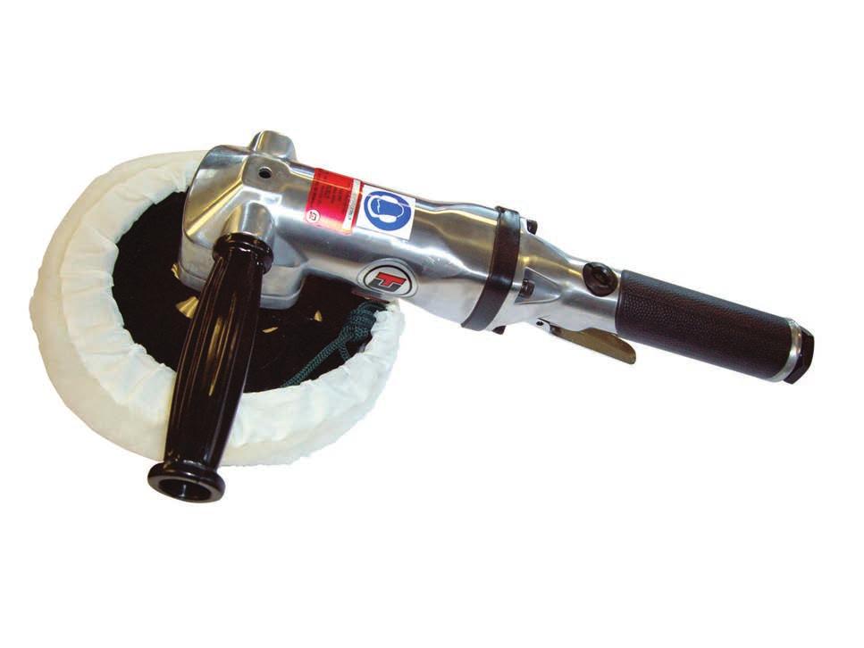 POLISHERS & ACCESSORIES UT8752 7 ANGLE POLISHER Complete with lambswool mop (H0067) Speed 2,100