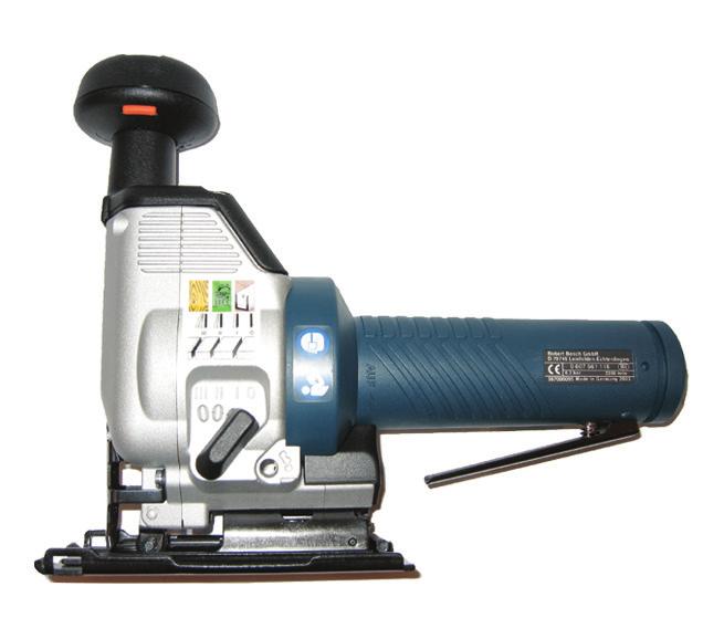 AIR SAWS & ACCESSORIES UT5920 ECONOMY AIR SAW HP020 JIGSAW Weight 0.6 kg Vibration Level 24.1 m/sec 2 Sound Pressure 79 db(a) Strokes per min 10,000 Capacity in steel 1.6 mm Capacity in aluminium 2.