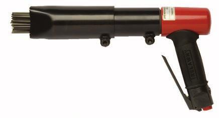 3 db(a) Length 339 mm Height 235 mm HP003 HEAVY DUTY PISTOL NEEDLE SCALER Includes needle set (28 x 3 mm) part no.