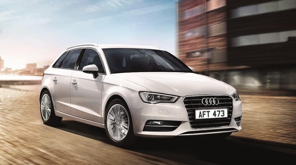 Motability A guide to available Audi models Sportback Valid from