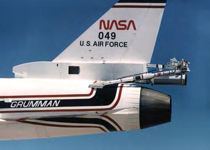 Grumman s fighter-sized X-29 was created to explore the concept and would also investigate advanced construction techniques, variable camber wing surfaces, a thin supercritical airfoil, strake flaps,