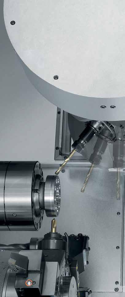 TRAUB'S TNX65/42 sets new standards in high-performance machining.