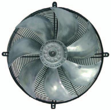 Provença, 9 floor Telephone n. + 9 6 7 8 Fax n. + 9 56 9 REFRIGERATION RANGE FANS FOR COLD STORAGE CHAMBER VMF Series FEATURES: Fans with motor, protection grille a propeller.
