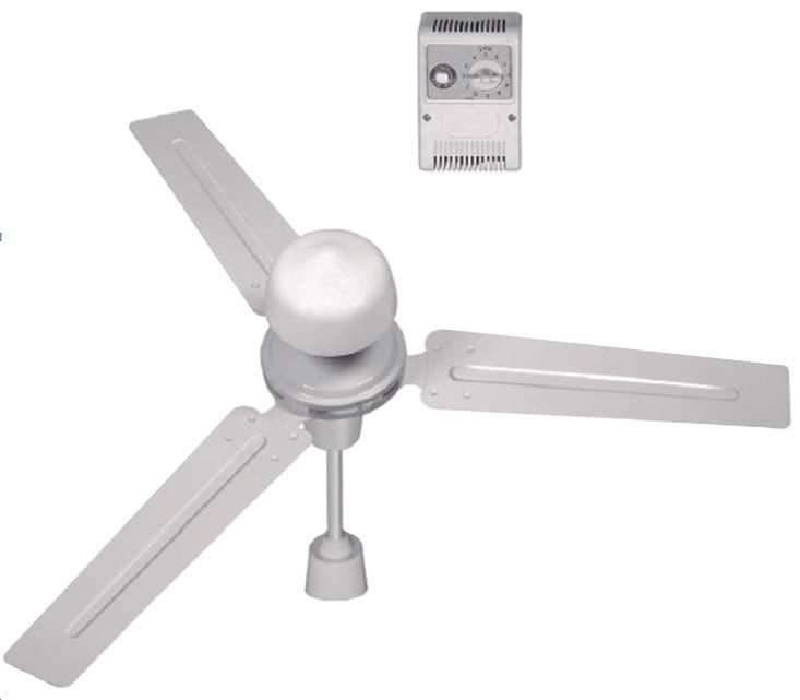 CEILING FANS CF Series Provença, 9 floor Telephone n. + 9 6 7 8 Fax n. + 9 6 7 96 NEW! DOMESTIC RANGE FEATURES: High performance, quiet a easy to install ceiling fans. Available in 9, a cm diameters.
