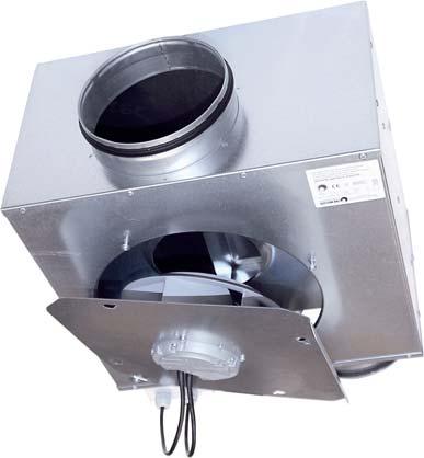 Provença, 9 floor Telephone n. + 9 6 7 8 Fax n. + 9 6 7 96 LOW SILHOUETTE VENTILATION BOX LPKB Series FEATURES: The turbine has forward blades with a single-phase motor a an external rotor.