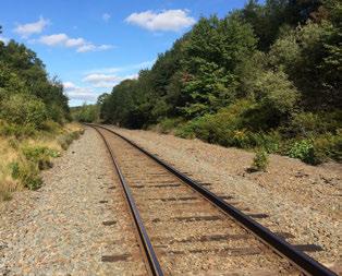 the Bedford Subdivision is signalized and dispatched remotely A segment from Halifax to Fairview Cove Terminal is not currently signalized The WHR corridor