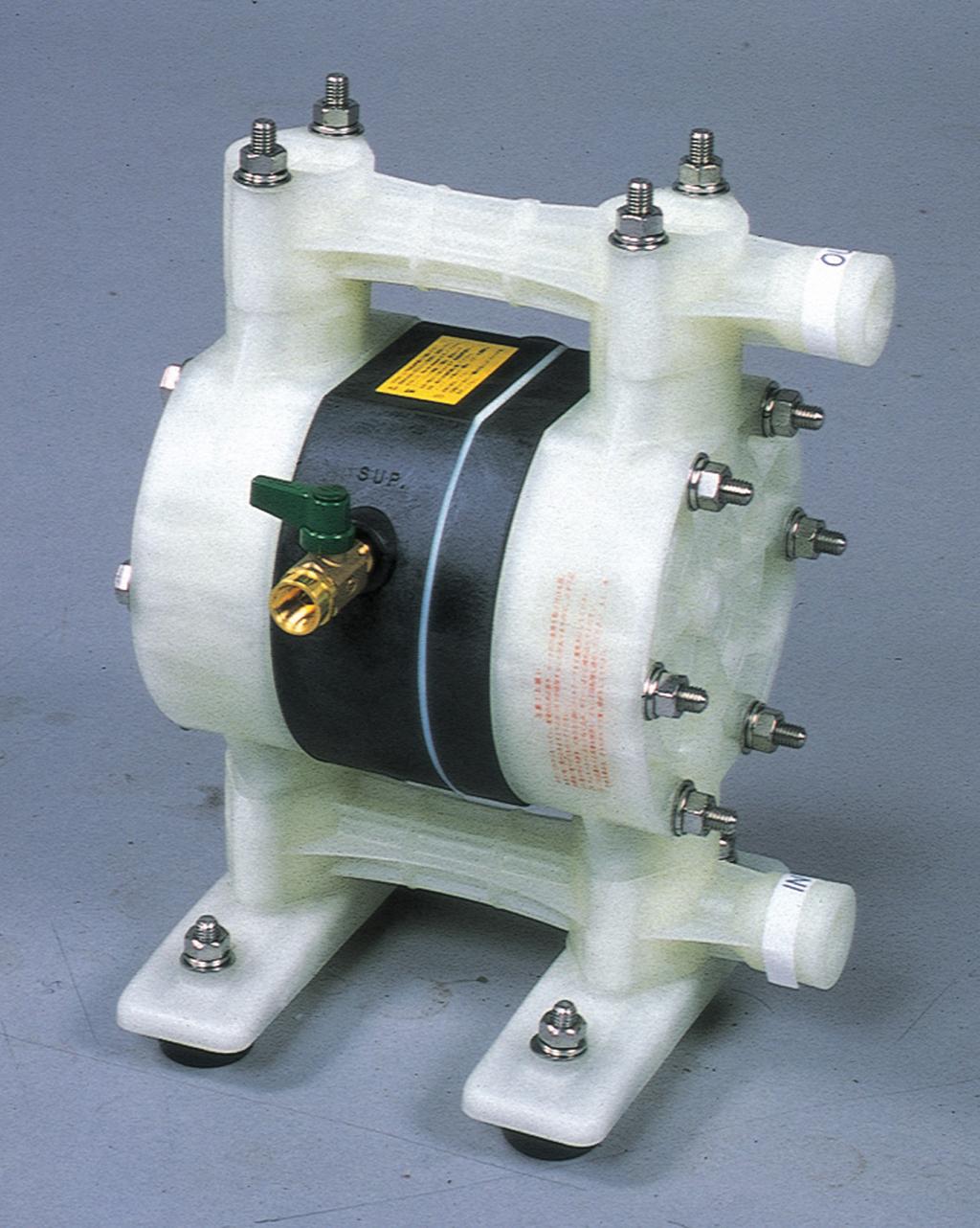 OWNER S TECHNICAL MANUAL 1 2 Air Operated Diaphragm Pump NDP- 15FPH 1.