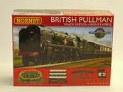 Hornby (China) 00 Gauge R1057 The Royal Train Set, comprising LMS maroon 6210 Princess Elizabeth, three LMS maroon coaches, oval of track, Track Packs A and B, Buffer Stops, Transformer and Trackmat,