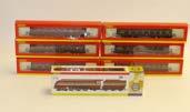 Hornby (China) 00 Gauge NRM maroon Coronation Locomotive and coaches, R2689 70thAnniversary issue Coronation Class 6229 Duchess of Hamilton together with six maroon Coronation Scot coaches, all in