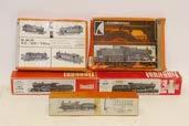 Hornby Railways OO Gauge Trains, including boxed R053 Jinty in LMS red, with unboxed GWR 4-6- 0 King John, BR green Schools class Repton, 0-4-0DS D2428, and a 12-wheel LMS dining saloon, all G-VG (7