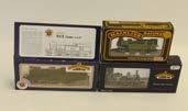 Transformer, in original box (no Locomotive), EDL17 BR black 0-6-2 Tank Engine, D1 Gresley 3rd/Brake and D11 LMS corridor coach, various wagons incl Power Tank wagon (2), Royal Daylight and others