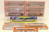 570. Triang/Hornby and Other OO Gauge Scenic Accessories, including boxed Skaledale gas holder, T-H Stations, footbridges, tunnels and other earlier items, several empty accessory boxes, with many