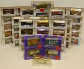 Boxed 1:18 Scale Models, Vintage private and commercial vehicles comprising, Road Signature 1956 Continental, (20078), Norev Peugeot 402 Eclipse (184742), Maisto 1939 Ford Deluxe, Sunstar 1963 Ford
