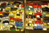 Oxford Diecast Models, A boxed collection of 1:43 scale vintage private and commercial vehicles, including Oxford Roadshow, Commercials, Automobile Company and others, G-E, Boxes F-G, (25+) in two