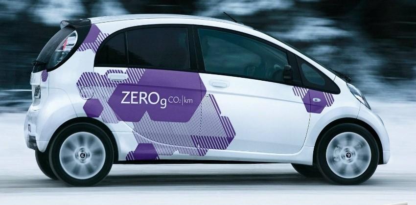 Zero emissions Zero g CO2/km