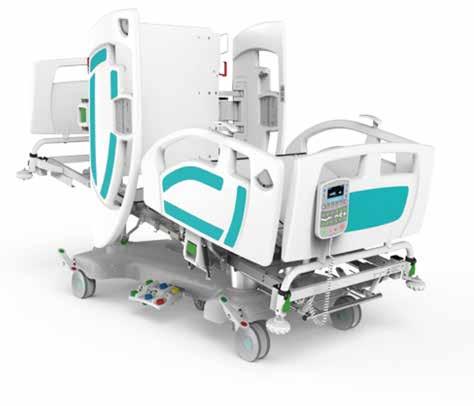 9 12 6 3 Activ8 Vision and Activ8 Invent ICU and critical care bed range.