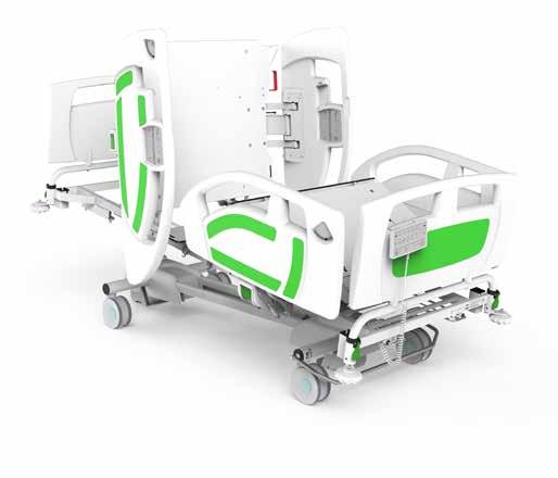 Activ8 Vision and Activ8 Invent ICU and critical care bed range.