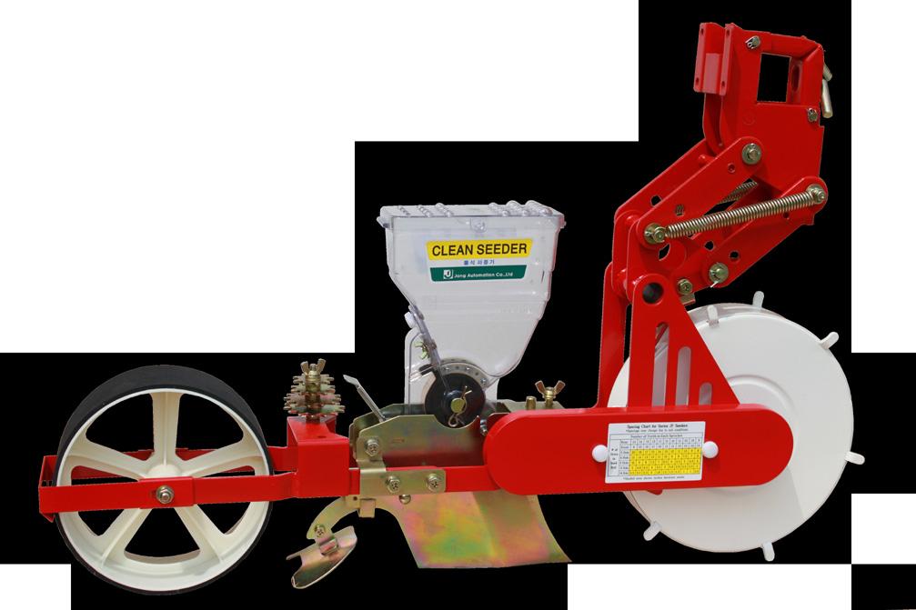 Toolbar 3-Point Hitch Seeders