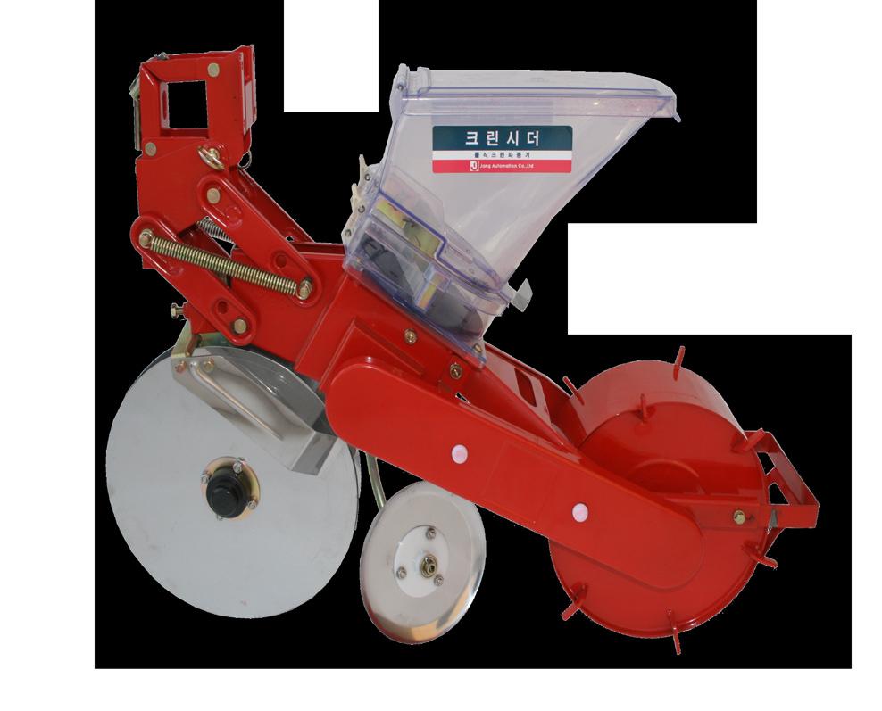 TD SERIES SEEDERS For planting larger seed
