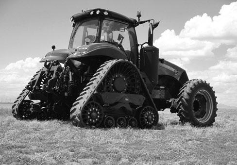 REFERENCE GUIDE CASE IH MAGNUM ROWTRAC General Facts Produced from 2014 to current 10-80 HP 7, 80 in, 88 in, 120 in, 1, 144 in, or 152 in Track Gauge Spacing 264 in Length Track Integrated tensioning