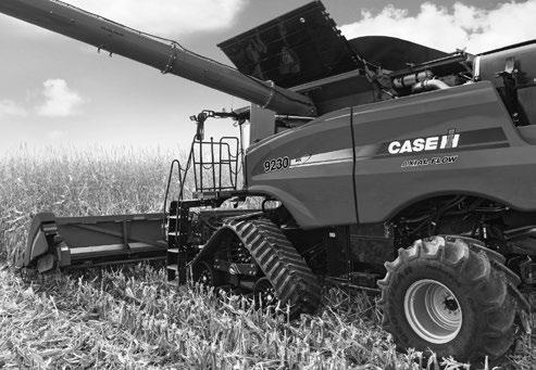 REFERENCE GUIDE CASE IH AXIAL FLOW COMBINE General Facts Produced from 2009 to current 500-550 HP 148 in Gauge Spacing 252 in Length Track 264 in Length Track TRACK SERIES TRACK DESCRIPTION CAMSO P/N