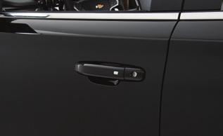 KEYLESS ENTRY SYSTEM F The Keyless Entry System enables operation of the doors and ignition without removing the Remote Keyless Entry transmitter from a pocket or purse.