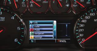 DRIVER INFORMATION CENTER/CUSTOMIZABLE DRIVER DISPLAYF The Driver Information Center (DIC) or Customizable Driver Display on the instrument cluster displays a variety of vehicle information and