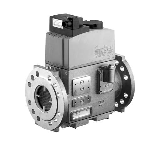- Automatic shut-o valves as per DIN EN 161 Class A Group 2. - Two A valves in one housing - Double seat valves - High low rates - Max.