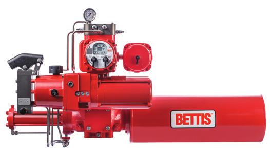 Executing Emergency Shutdown (ESD) out in the middle of a remote region requires ultra-reliable valve control, fast-stroking options and self-contained power.