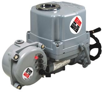available Up to 8.3 bar (120 psig) Bettis Q-Series The Bettis Q-Series combines a field-proven rack and pinion pneumatic actuator with the necessary controls in an integrated modular package.