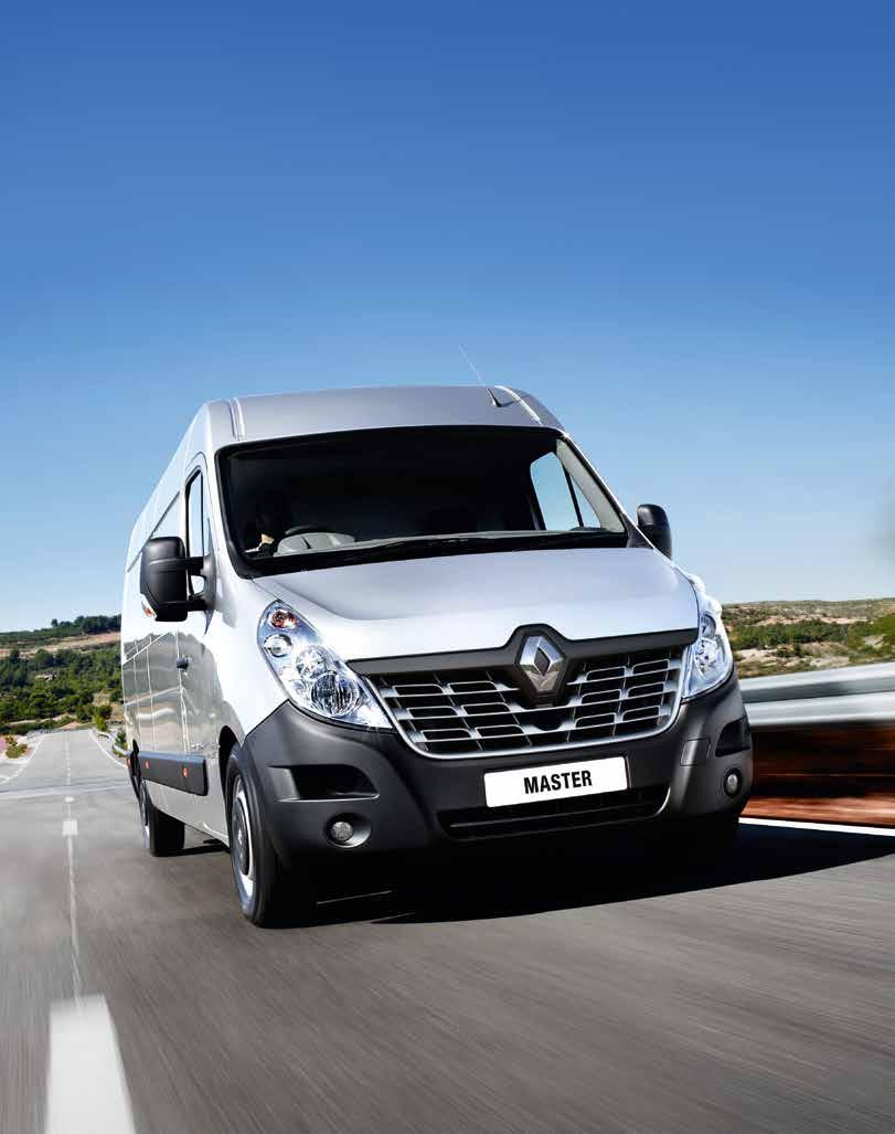 Renault MASTER Efficient, practical and versatile 5th