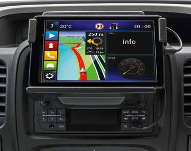 You can control it from the screen, steering wheel controls or even voice command. 1.