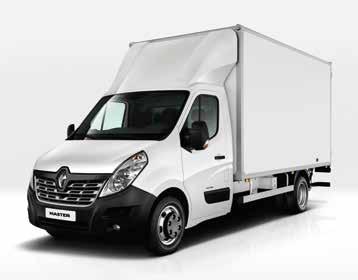 Master Conversions Renault offers a comprehensive range of factory converted products that are available to order directly from our dealer network as a one stop shop.