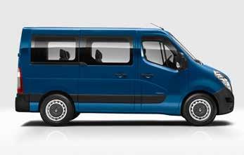 Master Passenger Vehicles 17 Seat Minibus - Peace of mind with quality assured The Master 17 Seat Minibus has been widely recognised as one of the most stylish and
