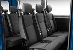 Combi combine space and practicality The 6 and 9 Seat Master Combi is ideal for shuttle bus operators, fleet operators and private customers requiring more spacious
