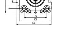 sensors DF--- may only be placed near the telescopic magnet holder stem (as shown in the drawing).