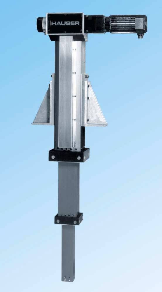 HTR Telescopic actuator with belt drive HTR dynamic telescopic actuator Telescopic actuator with belt drive - for vertical applications where height is limited. Contents: HTR Characteristics.