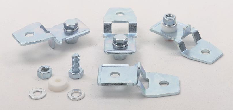 WALL MOUNTING BRACKETS SDWC-010 Manufactured from.5 mm thick zincpassivated sheet steel. Includes pieces. LOUVERED CABLE ENTRY PLATES WC - A Manufactured from 1.5 mm thick sheet steel.