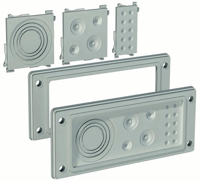 5 LOUVERED CABLE ENTRY PLATES WC Note: available on request PLATE DIMENSIONS WC016A 158 x 78 WC018A 58 x 78 WC019A 58 x 18 WC00A 358 x 18 WC0A 558 x 18 PUNCHED CABLE ENTRY PLATES WC PLATE NO.
