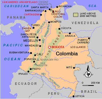 PETREVEN COLOMBIA Colombia Operator: Petrobras, Hocol, Petromar, Ecopetrol, Petrominerales Activity