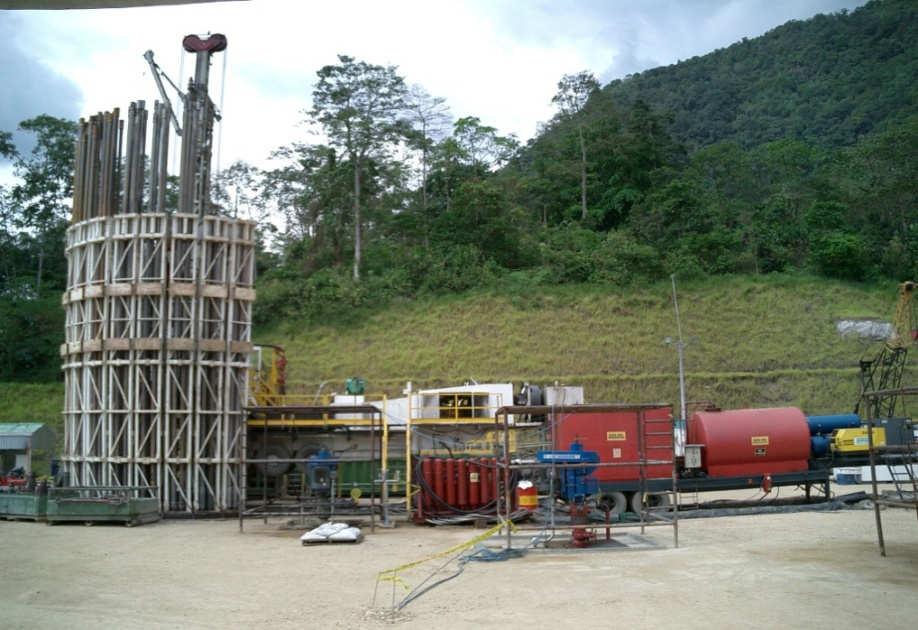 Colombia 2002-2009 Operational Days 2.363 Drilled wells 78 Depth average (ft) 3.