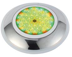 Spectra Extra Flat LED Lighting S.S. 316 Surface Mounted Atecpool Spectra Extra Flat LED S.S. 316 Lighting LED underwater light for swimming pool and spa.