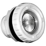 Ø9mm Atecpool Spa Mini Dichro Light 5W / 12V slip fit connection to Ø63 mm wall conduit for concrete pool Code Description Weight kg Volume m 3 85 ABS Spa Mini Dichro Light 5W