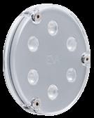 Atecpool EVA LED Commercial & Sports Lighting Atecpool EVA A6 & EVA A12 LED Commercial Lighting Atecpool EVA is high-quality LED solutions for commercial swimming pools and sports facilities, have