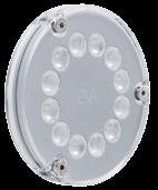 Atecpool EVA LED lighting models demonstrably meet the international safety standard for underwater lighting IEC EN 6598-2-18.